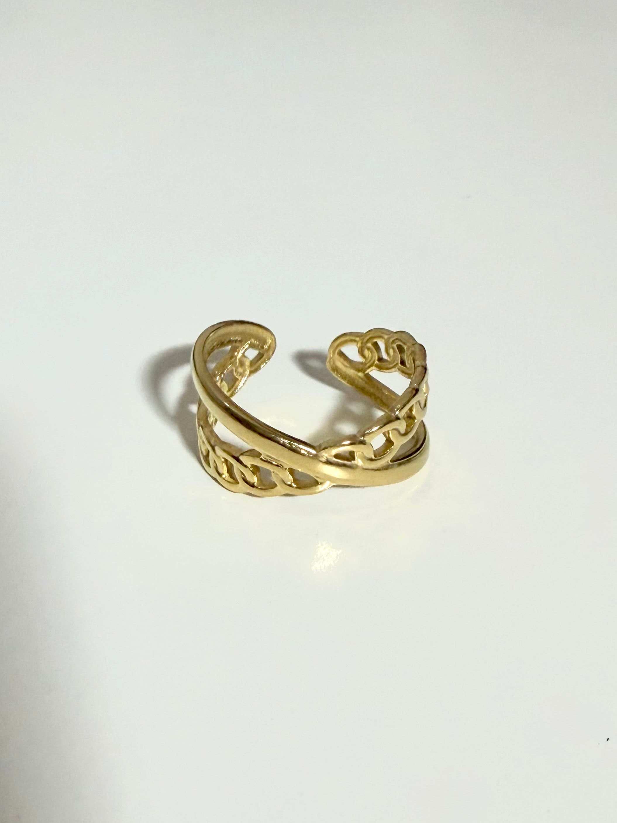 Crossline Ring
