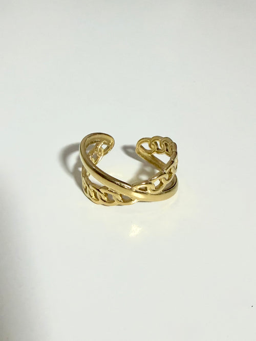 Crossline Ring