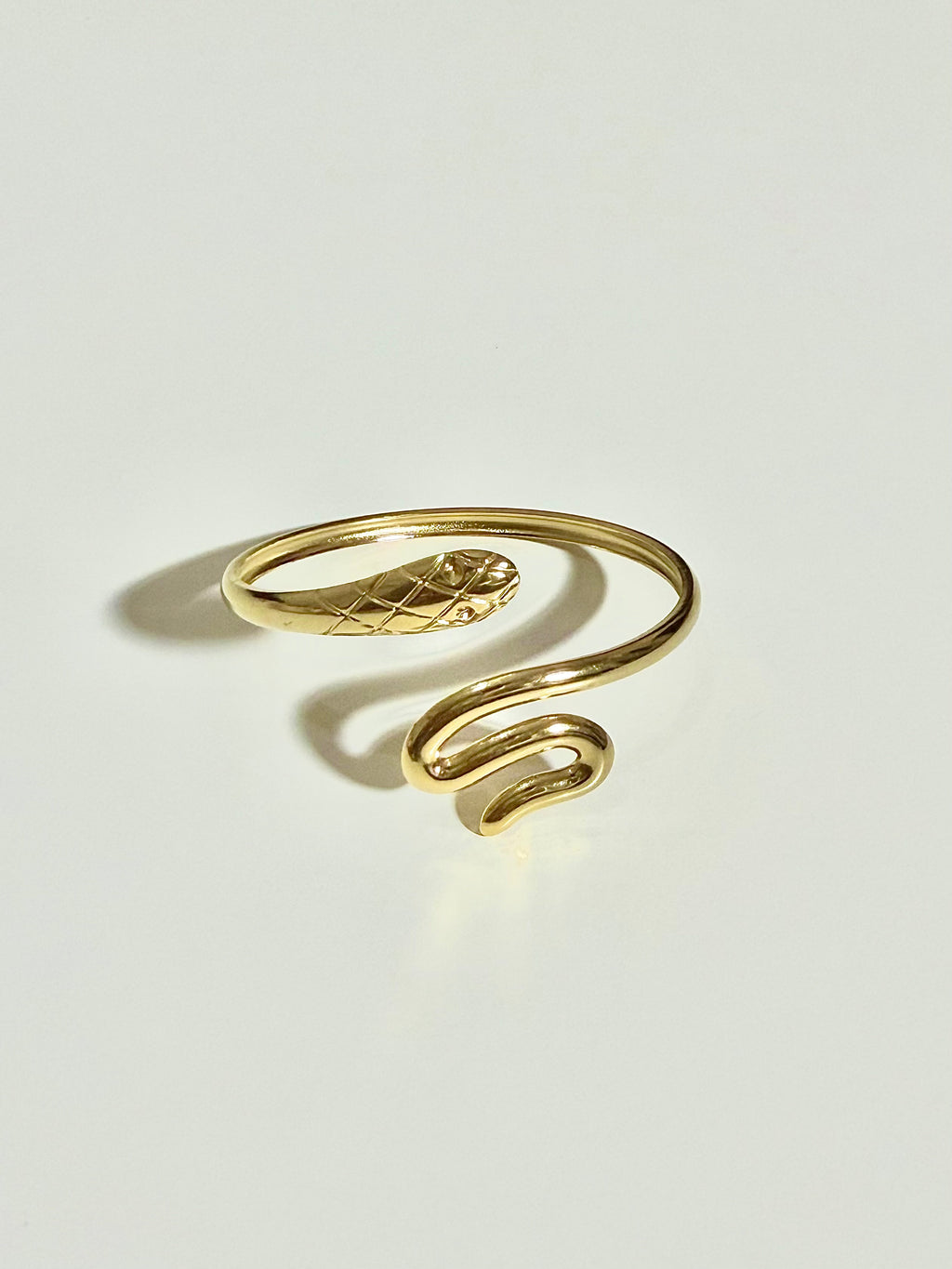 Sahara Snake Cuff