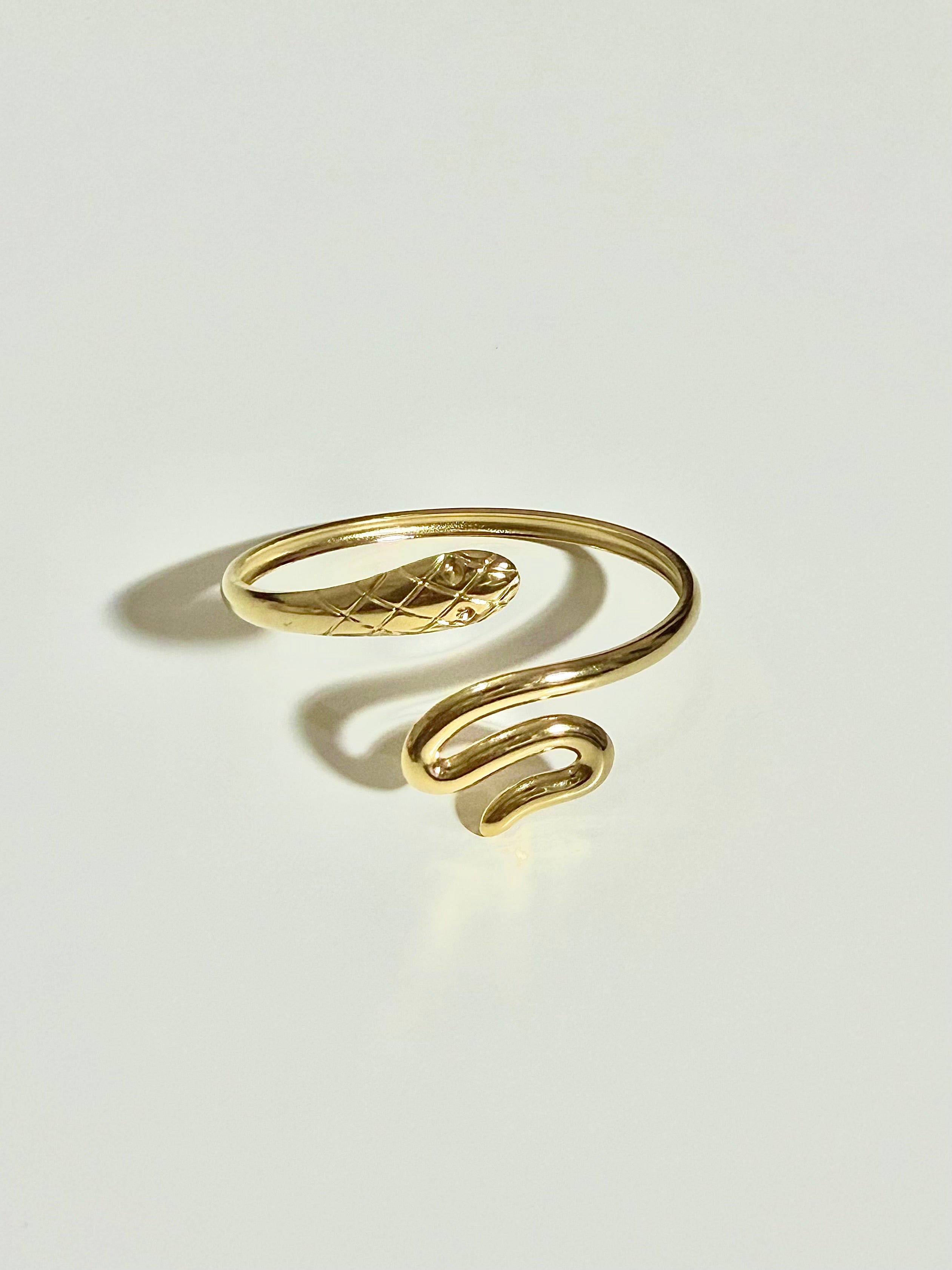 Sahara Snake Cuff