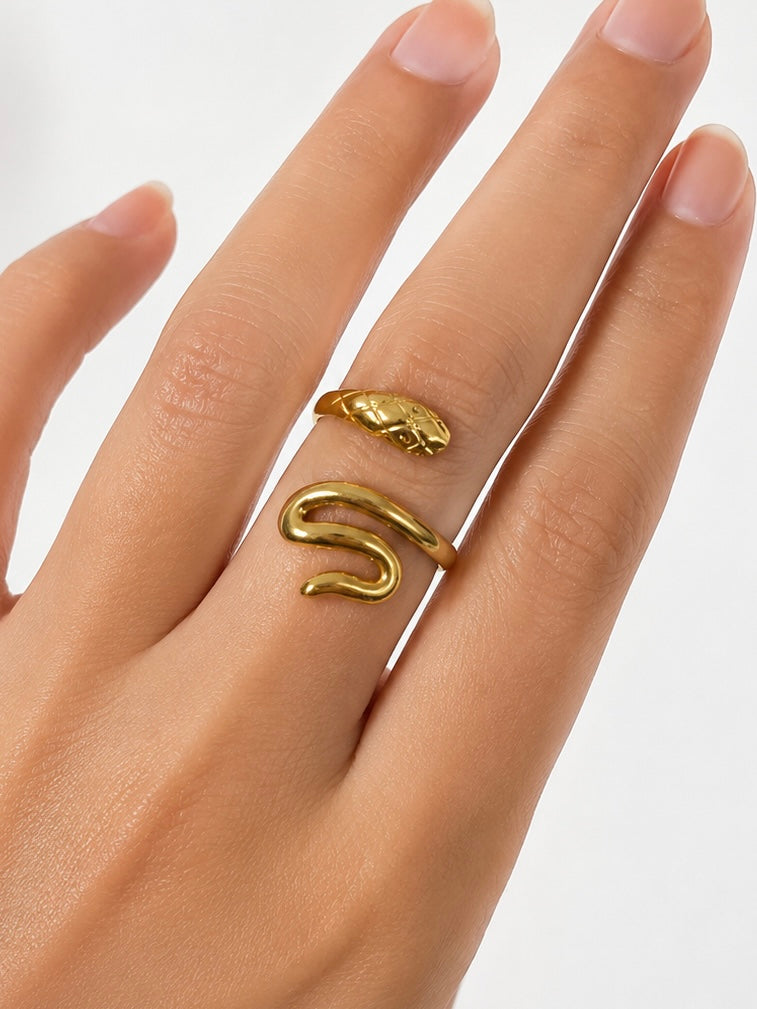 Sahara Snake Ring