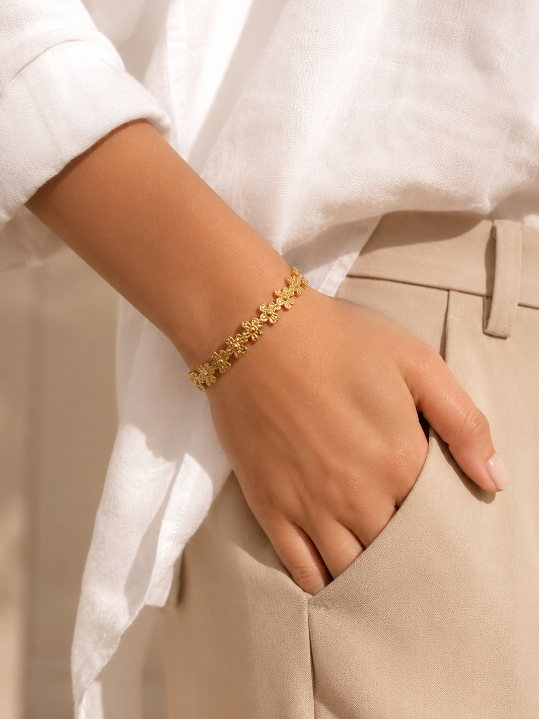 Daisy Bracelet