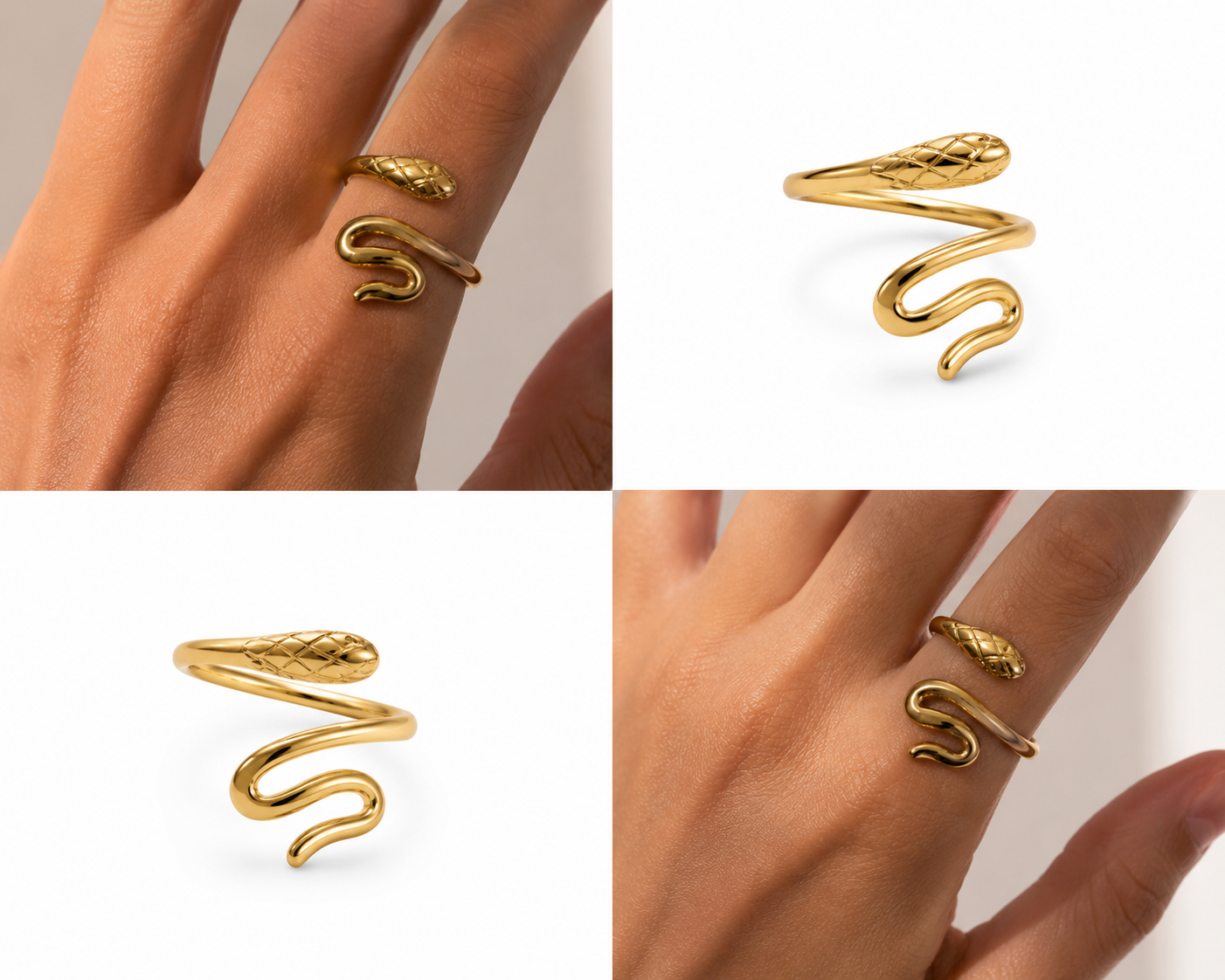 Sahara Snake Ring