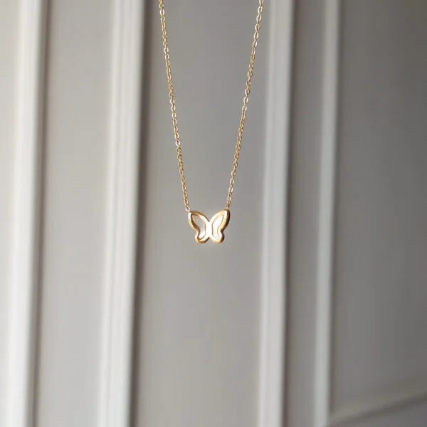 Baby Butterfly Necklace