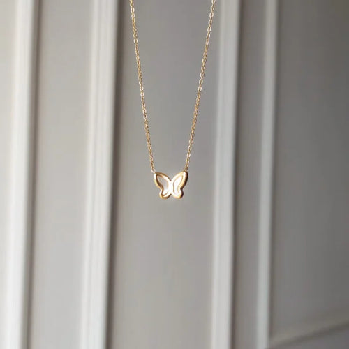 Baby Butterfly Necklace