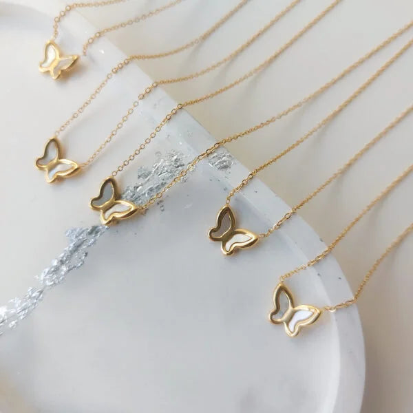 Baby Butterfly Necklace