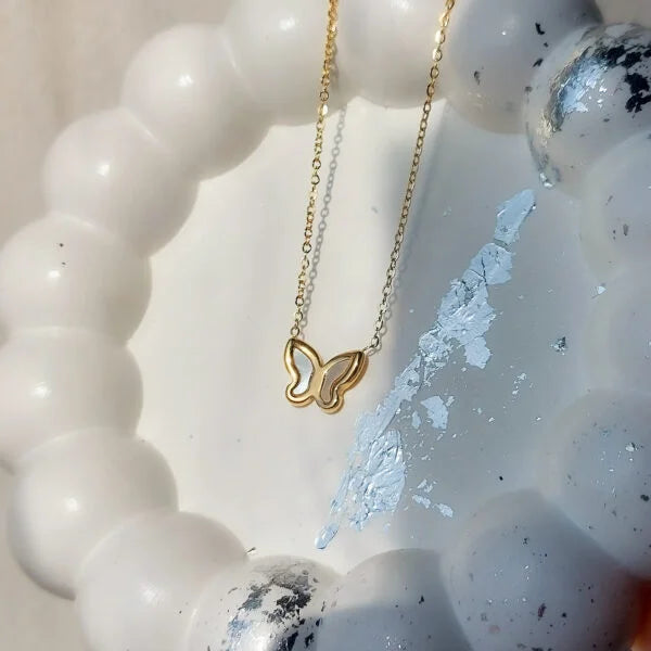 Baby Butterfly Necklace