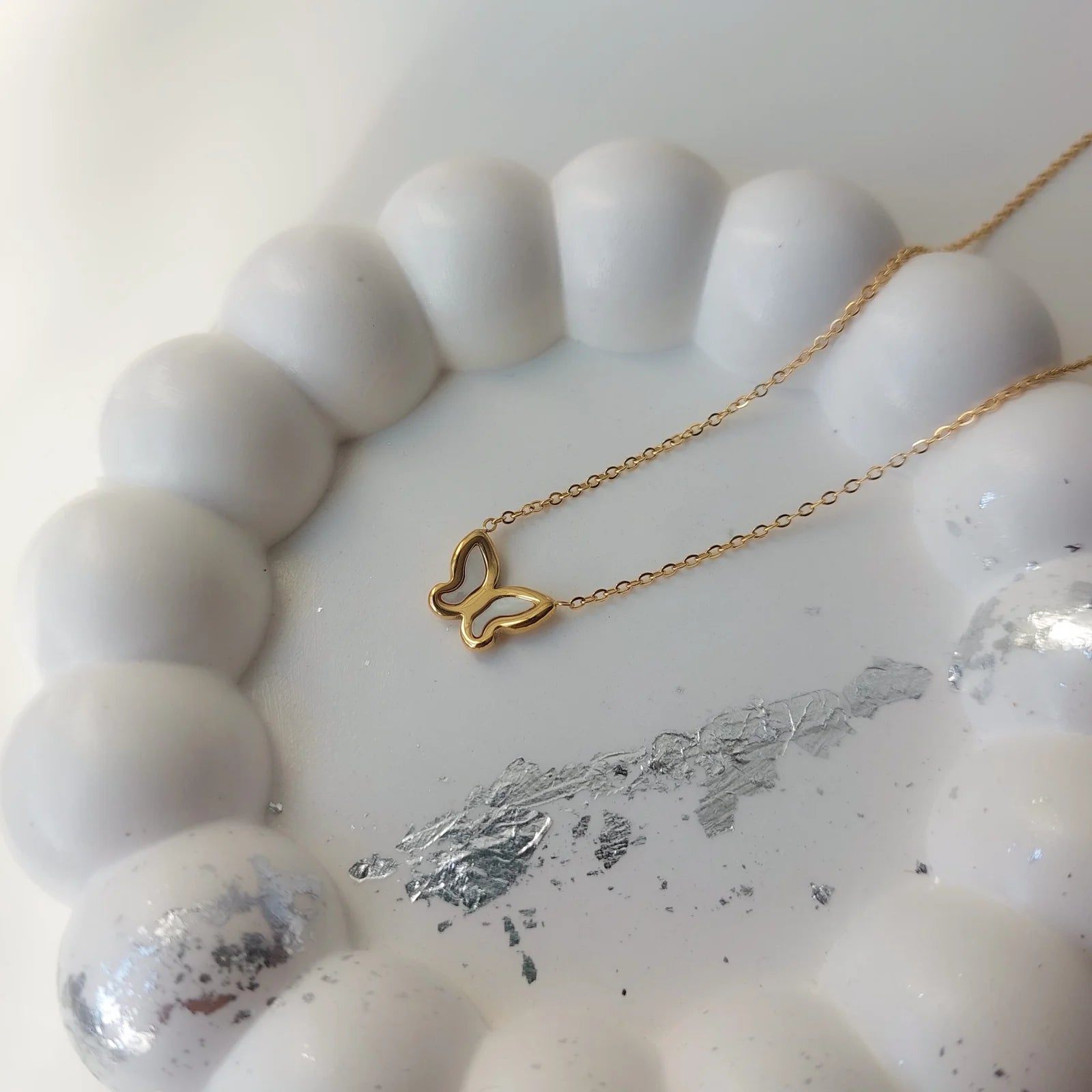 Baby Butterfly Necklace