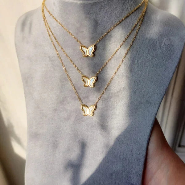 Baby Butterfly Necklace