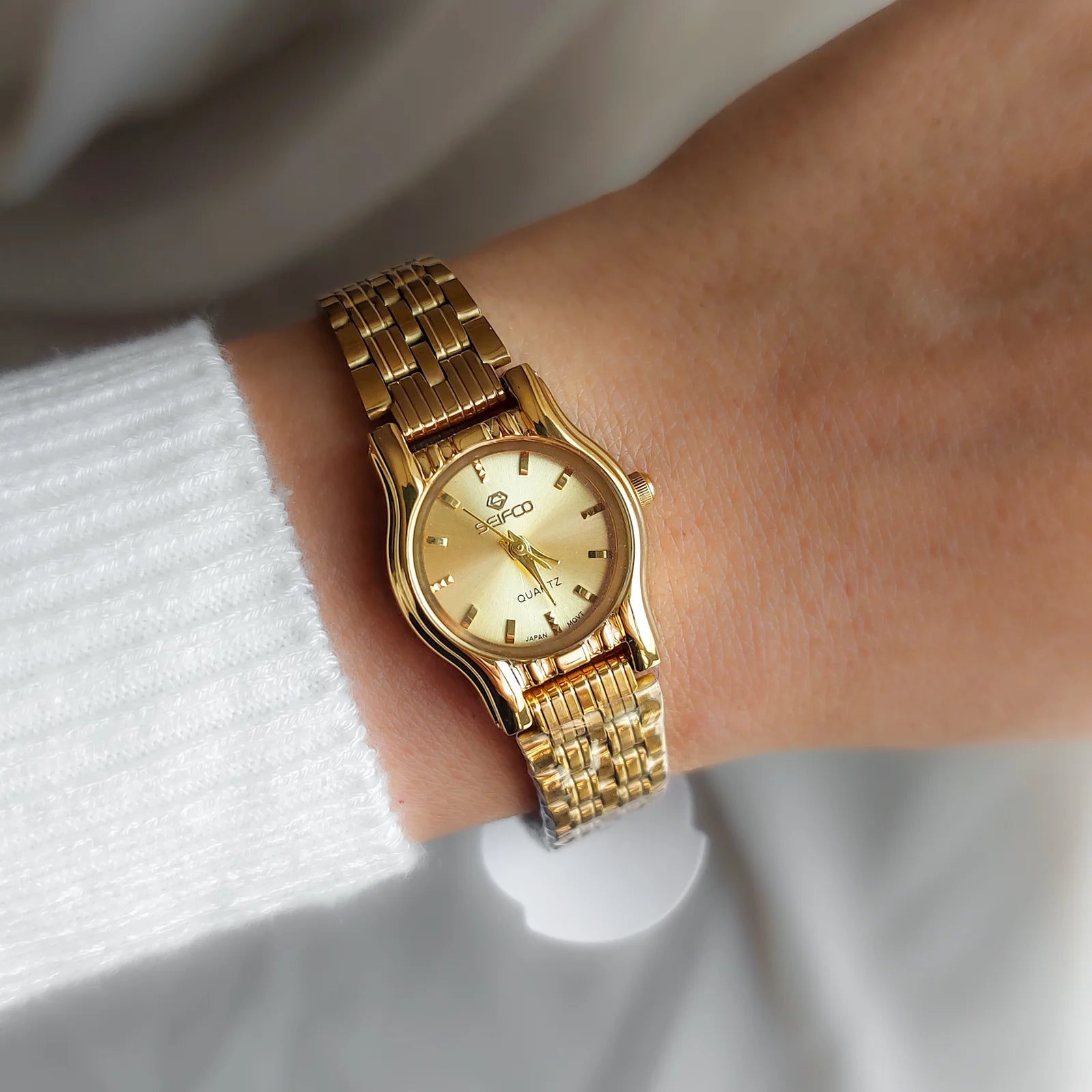 Seifco Circle Gold x Gold Original Watch