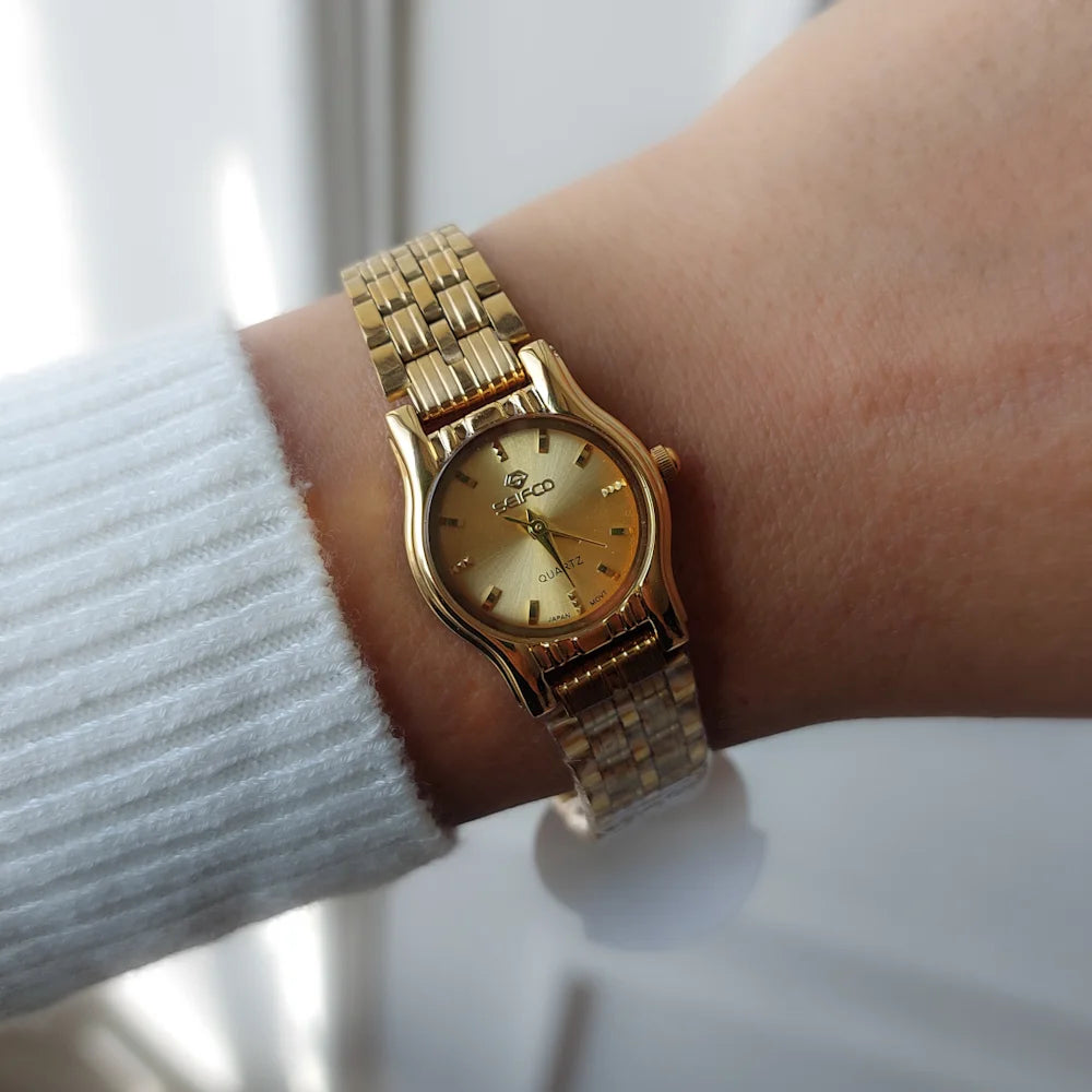 Seifco Circle Gold x Gold Original Watch