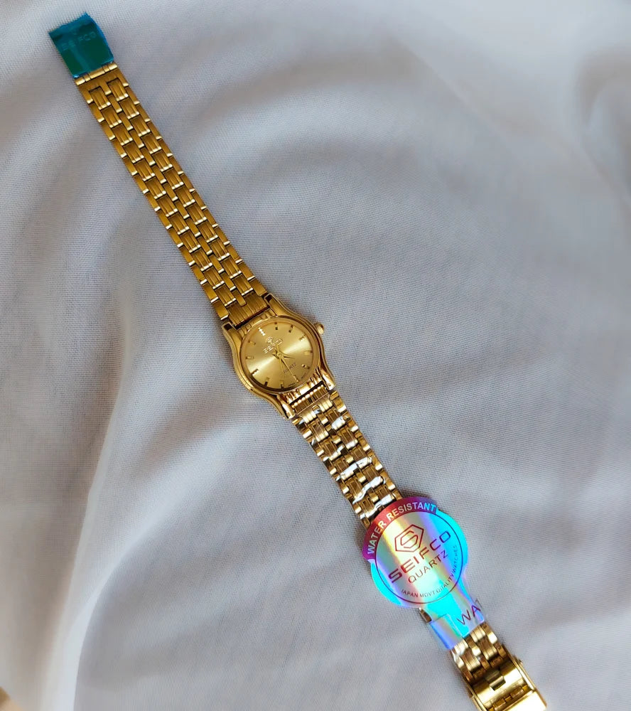 Seifco Circle Gold x Gold Original Watch