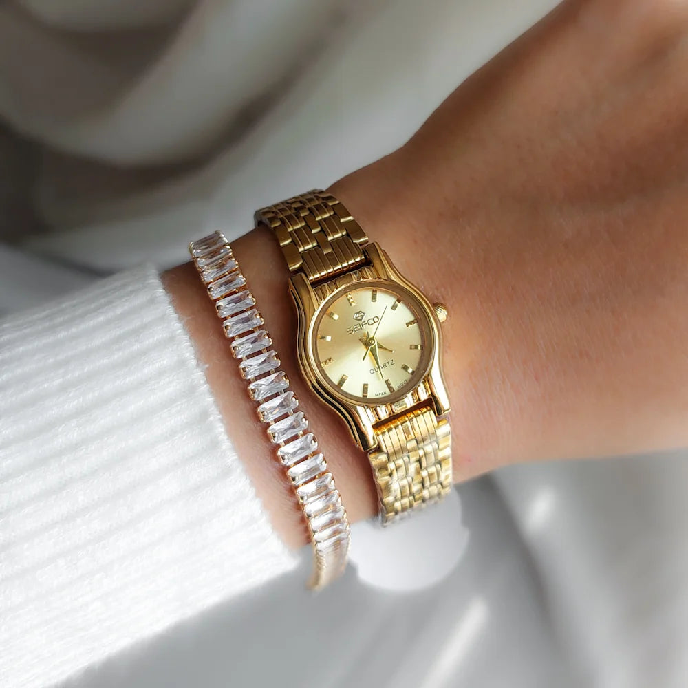 Seifco Circle Gold x Gold Original Watch