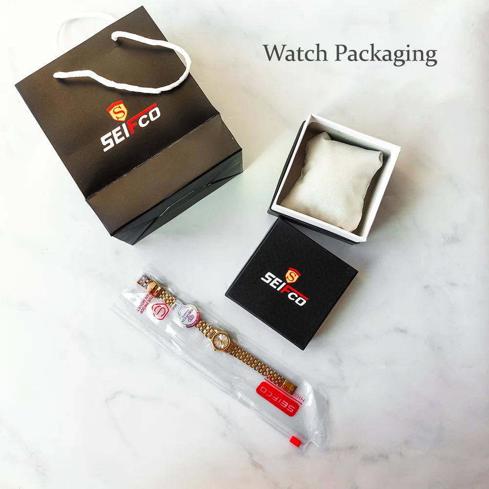Seifco Circle Gold x Gold Original Watch