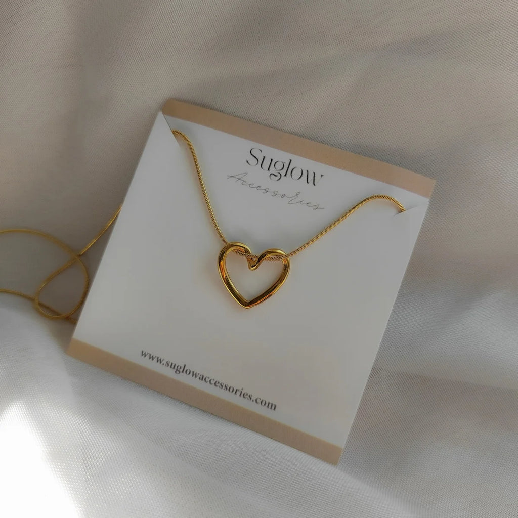 Simple Heart Necklace