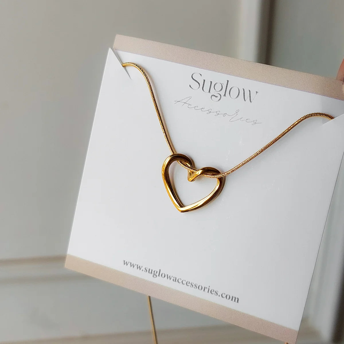 Simple Heart Necklace