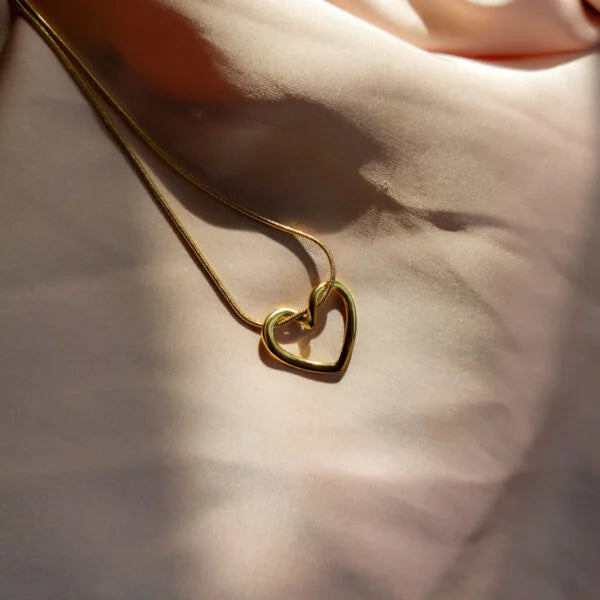 Simple Heart Necklace