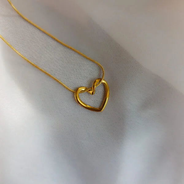 Simple Heart Necklace