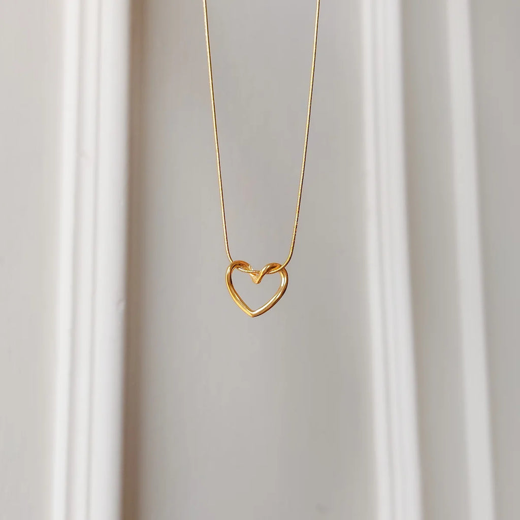 Simple Heart Necklace