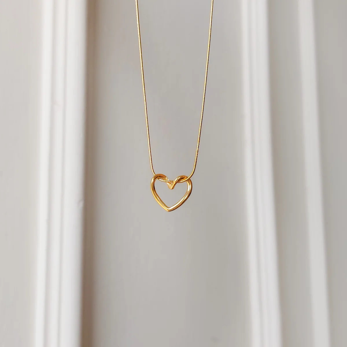 Simple Heart Necklace