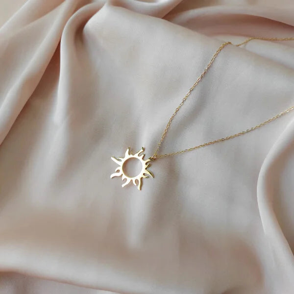 Sun Necklace New Style
