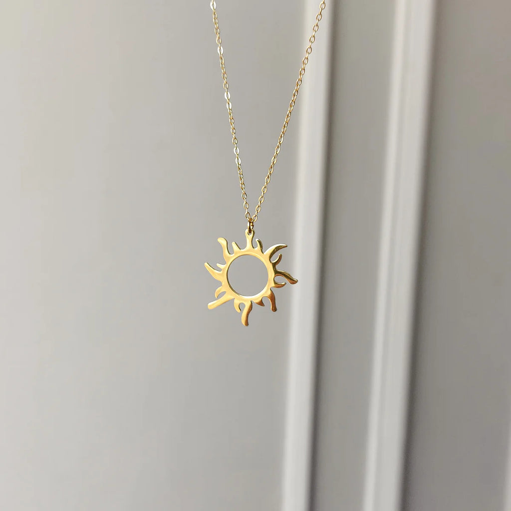Sun Necklace