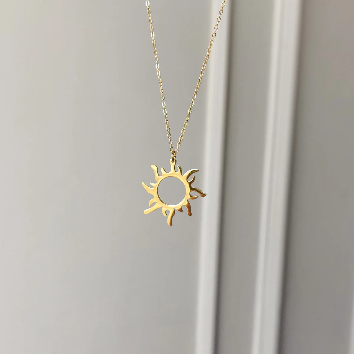 Sun Necklace