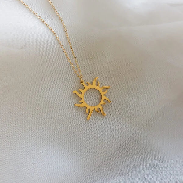 Sun Necklace