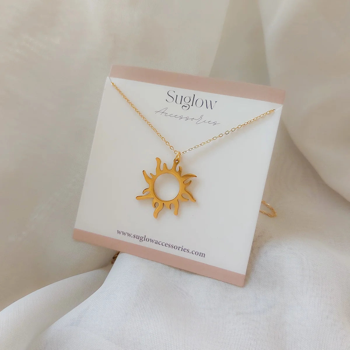 Sun Necklace