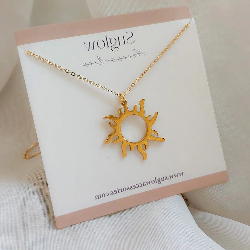 Sun Necklace