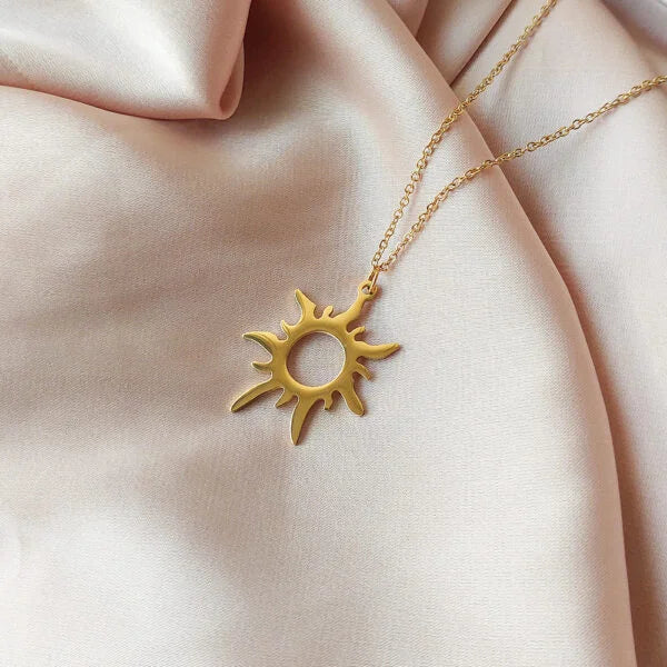 Sun Necklace New Style