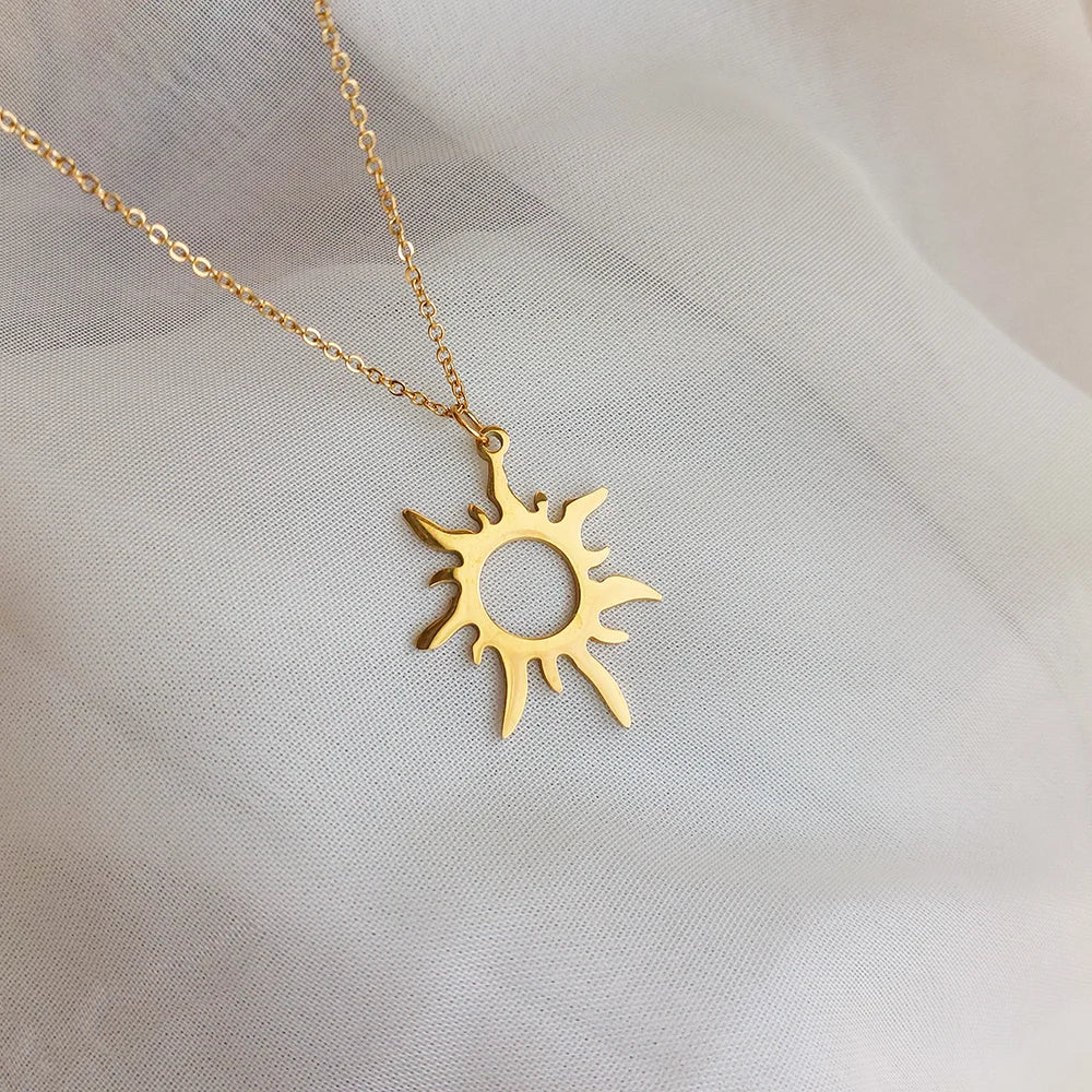 Sun Necklace New Style
