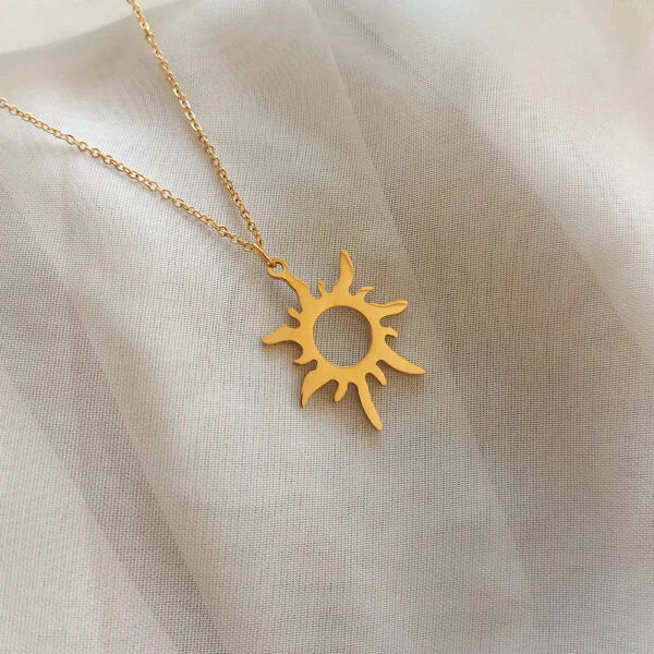 Sun Necklace New Style