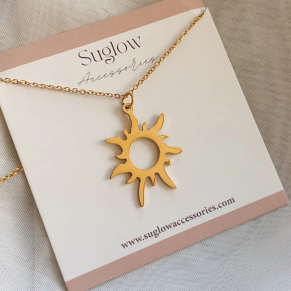 Sun Necklace New Style