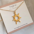 Sun Necklace New Style