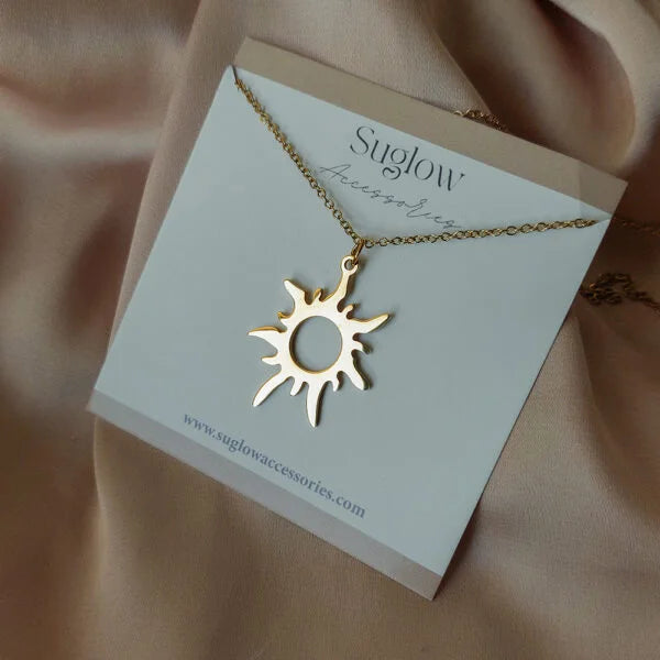 Sun Necklace New Style