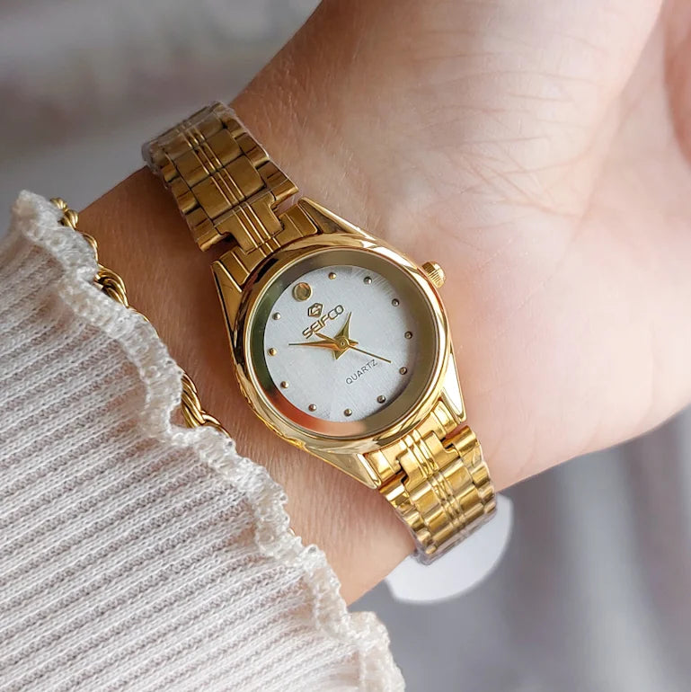 Seifco Watch Circle Silver x Gold