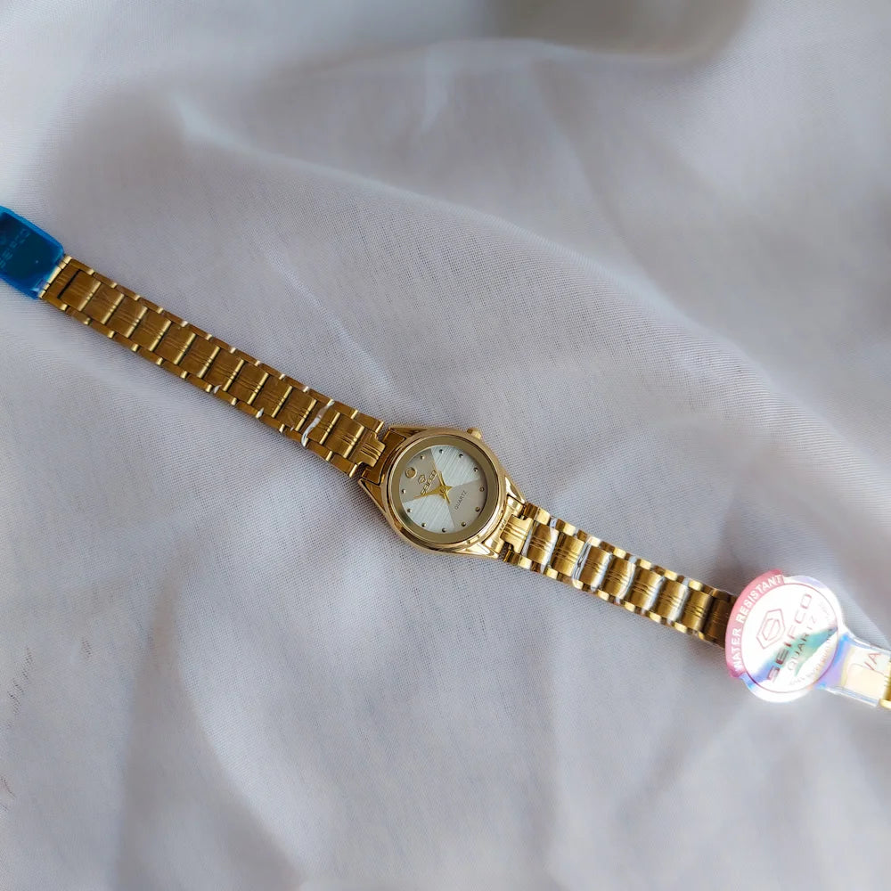 Seifco Watch Circle Silver x Gold