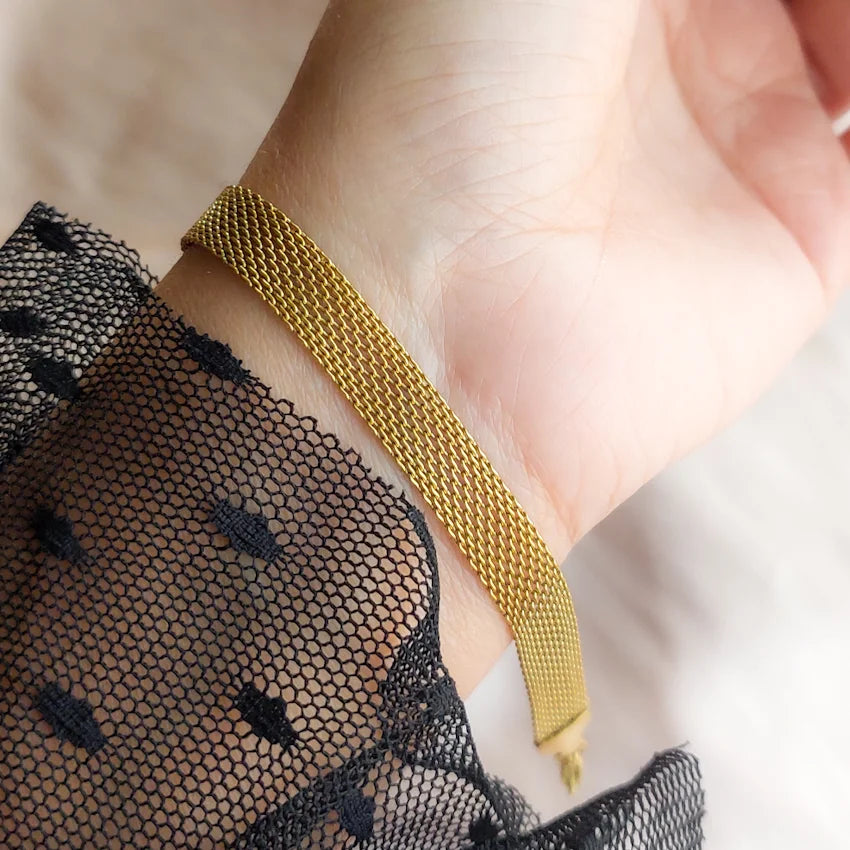 Knitted Bracelet