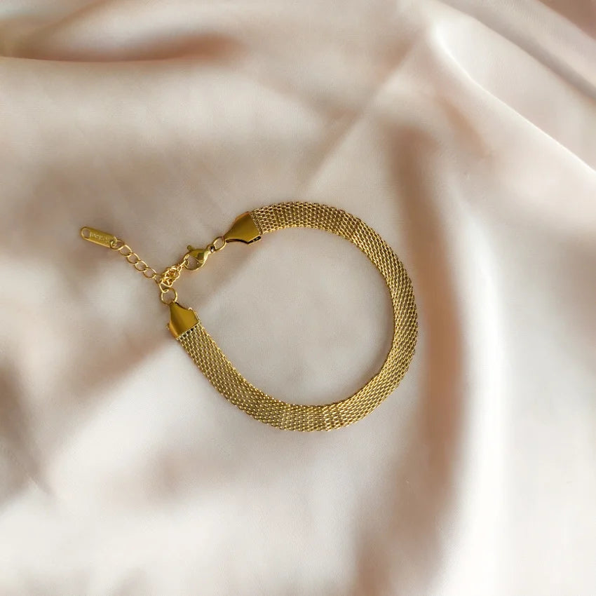 Knitted Bracelet