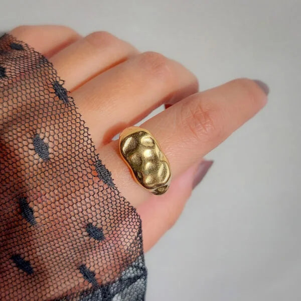 Hammered Ring