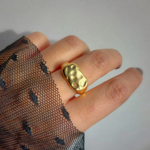 Hammered Ring