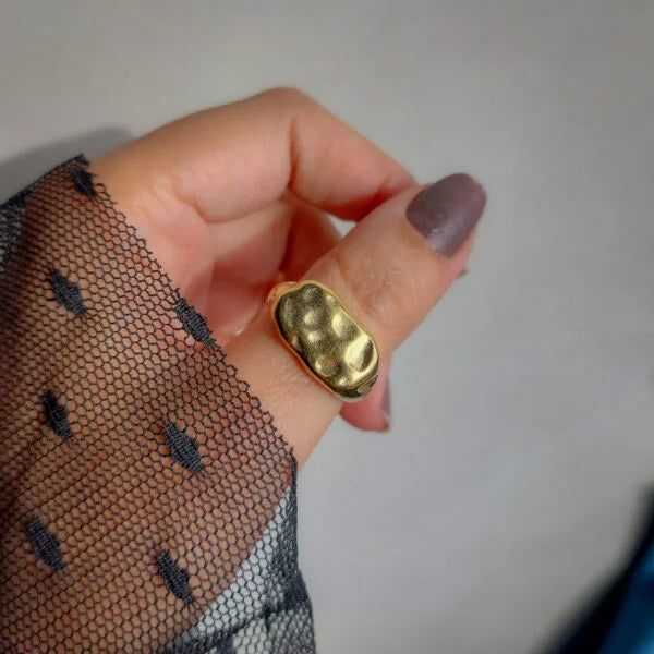 Hammered Ring
