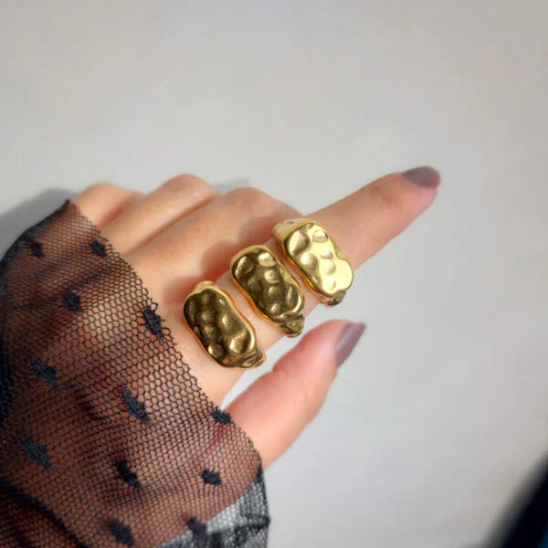 Hammered Ring