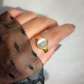 Stone Adjustable Ring