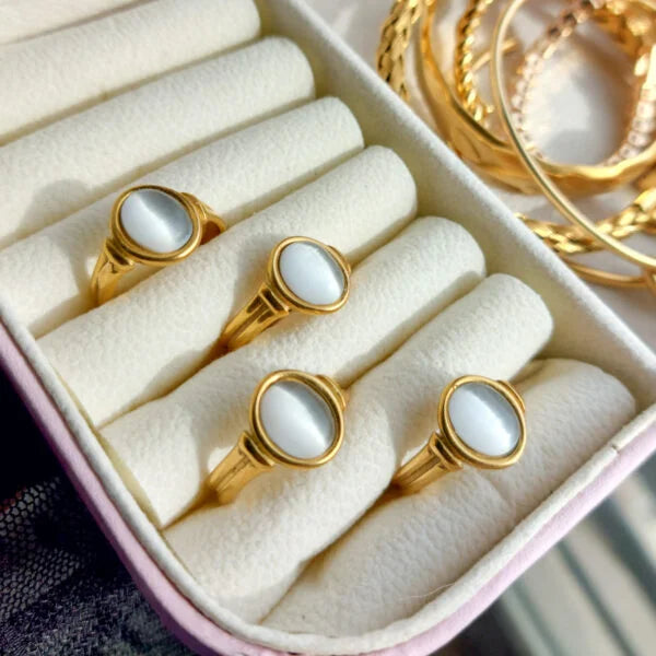 Stone Adjustable Ring