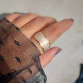 Light Pink Marble Ring