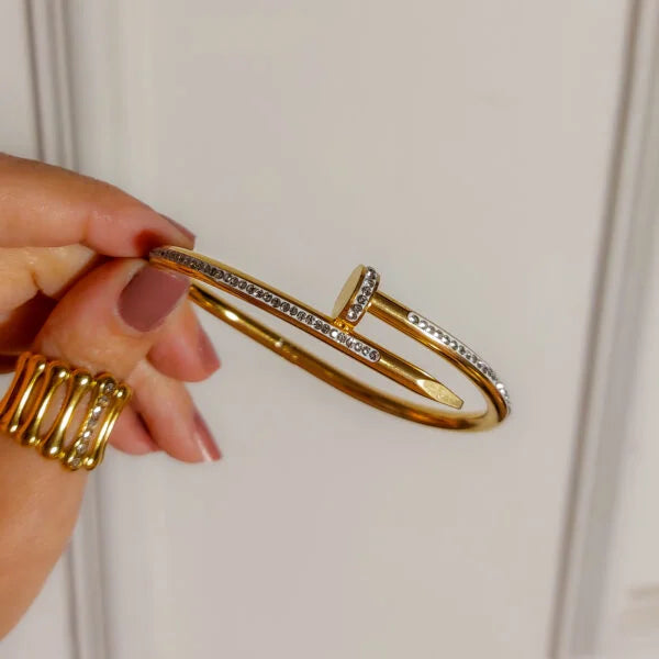 Nail Bangle Stones ll