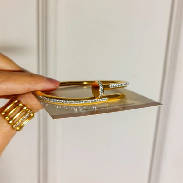 Nail Bangle Stones ll