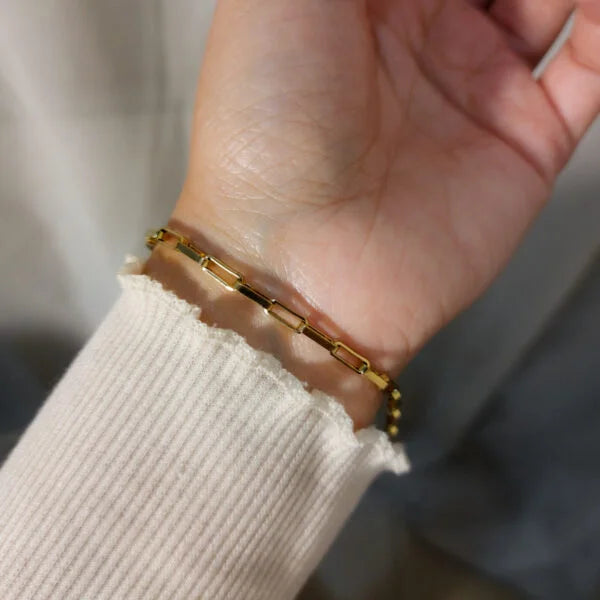Links Chain Bracelet